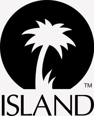 The Islands Records logo, one of the best record label logos