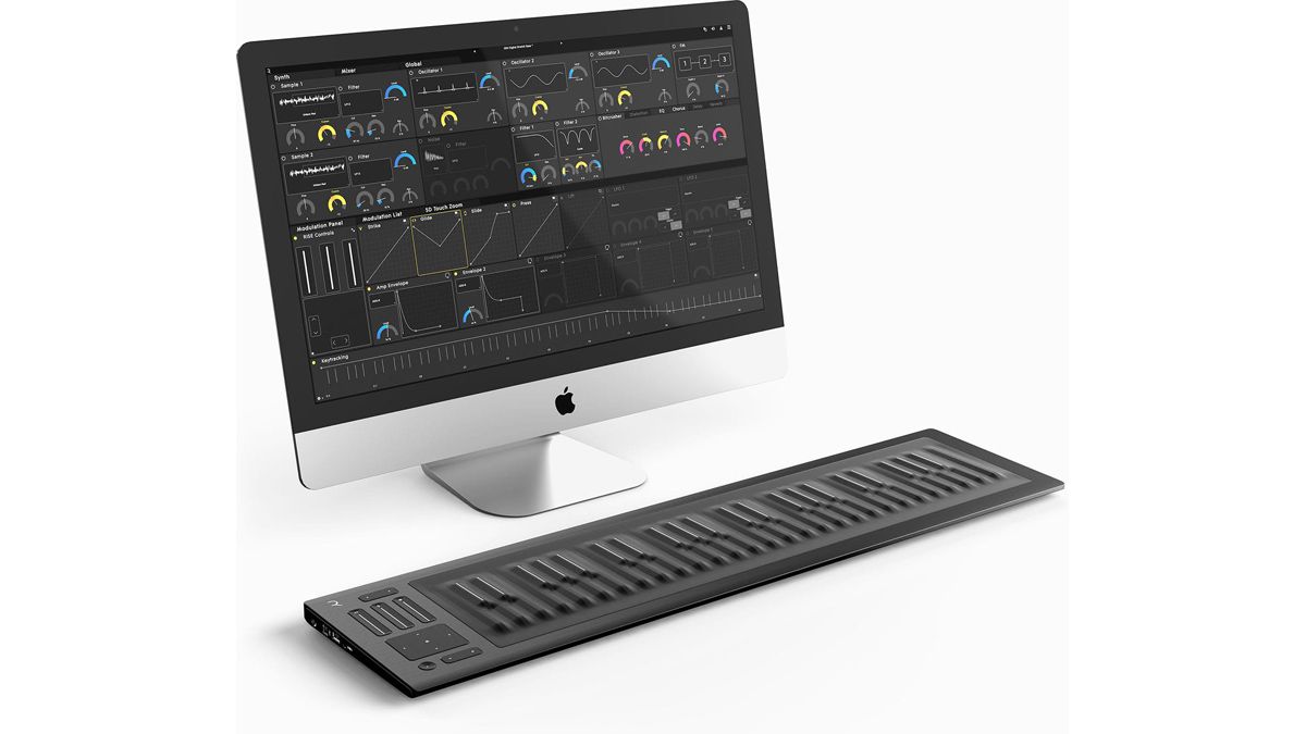 DTM・DAW ROLI Seaboard Rise 49 ROLI Seaboard RISE 49 Key USB MIDI Controller - Perfect Circuit