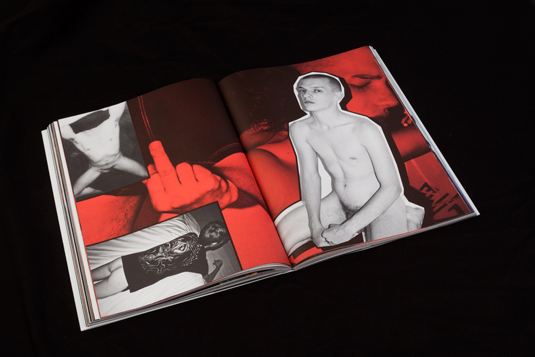 Spread from Keim, by Yukiko