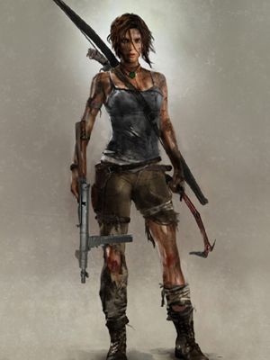 Tomb Raider Q&A - Redesigning Lara Croft | GamesRadar+