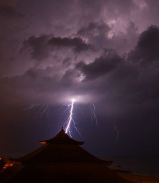 No buildings were harmed in the making of this image. Image © Ahmed Waheed