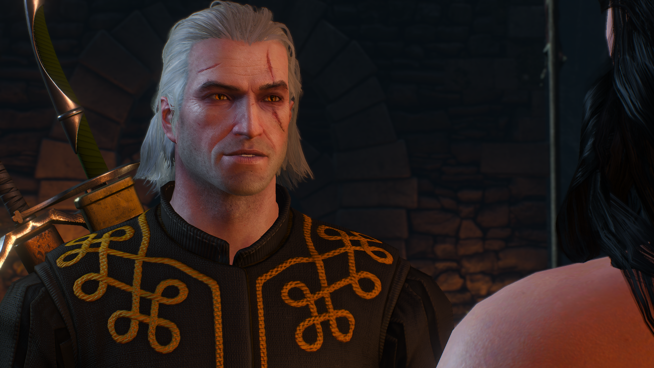 Witcher 3 Geralt Doublet