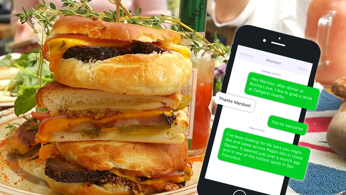 Foursquare&#039;s new bot means less squabbling, more supper