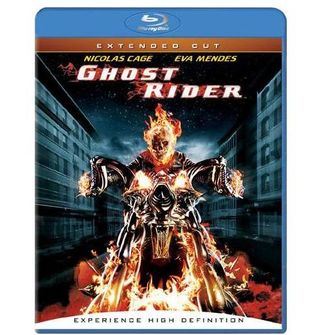 Ghost Rider: a bit like Ghostbusters, except not in the slightest bit funny or cool