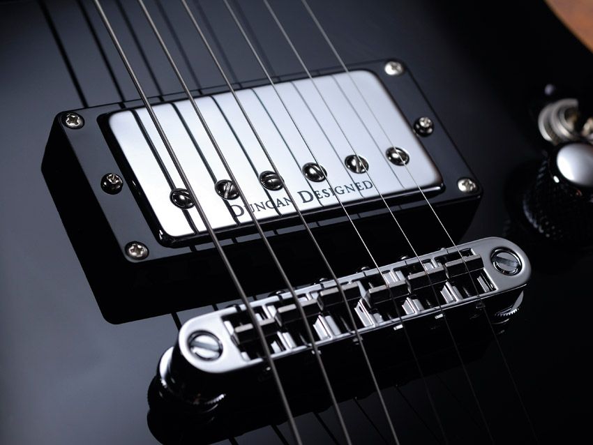 The Standard's Duncan Designed pickups are a concession to its lower price point.
