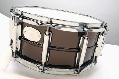 The nickel steet drum is the least unusual of the four, but its top-end impresses
