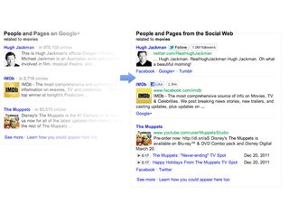 Facebook hits back at Google+ centric search results