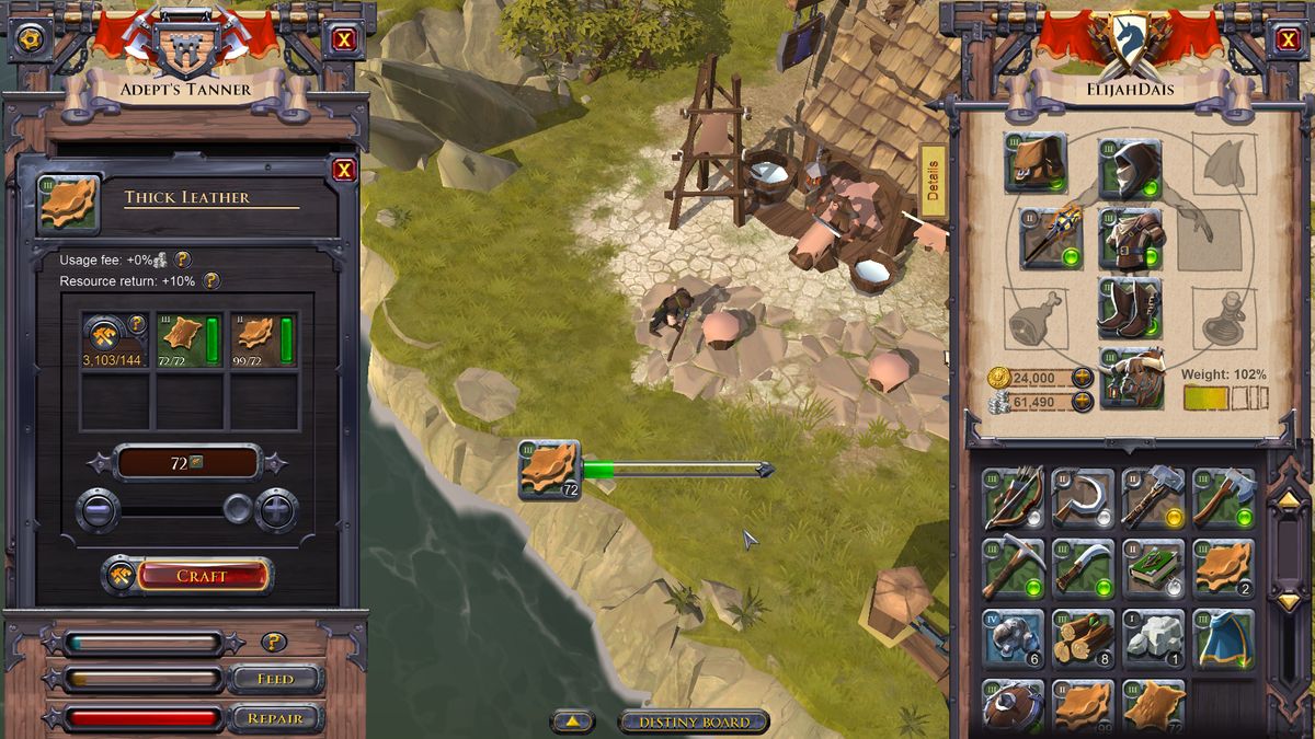 Albion Online's closed beta starts in November, gets a new video released  to check out - Droid Gamers