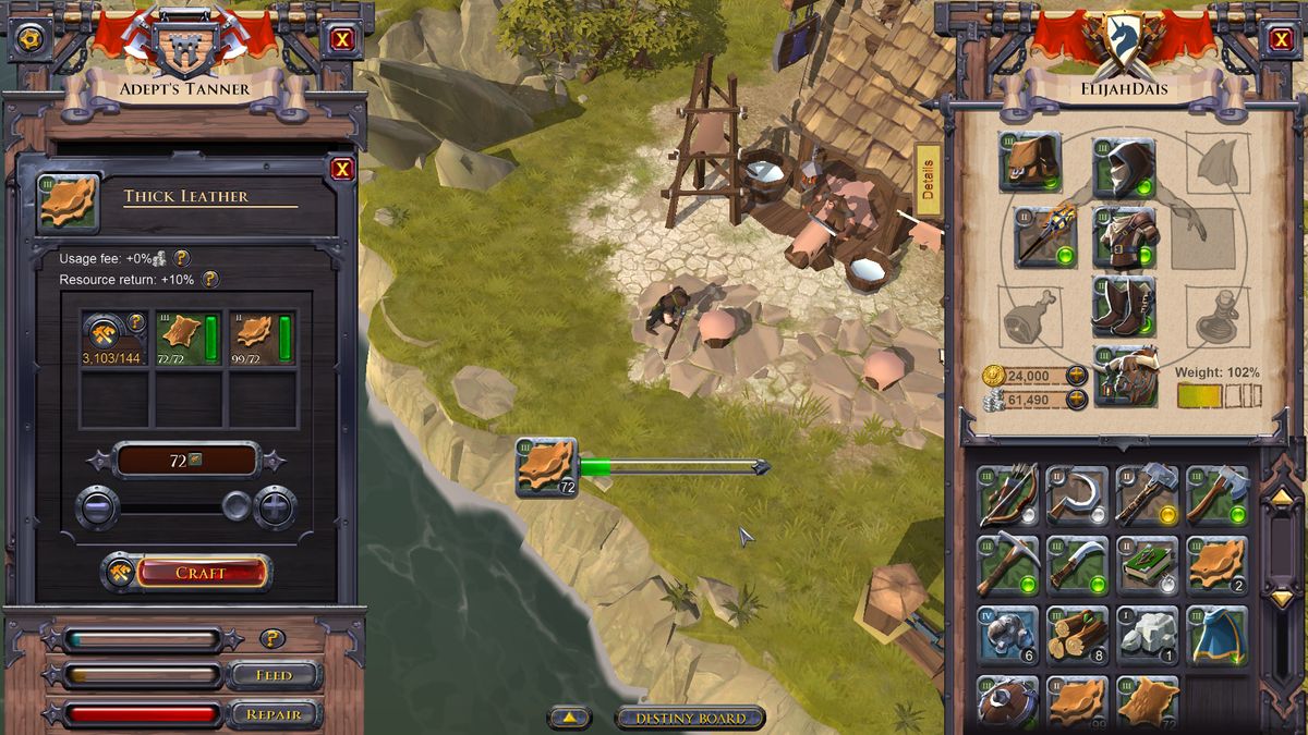 Albion Online Development Update Previews Major Content to Come and  In-Process Overhauls