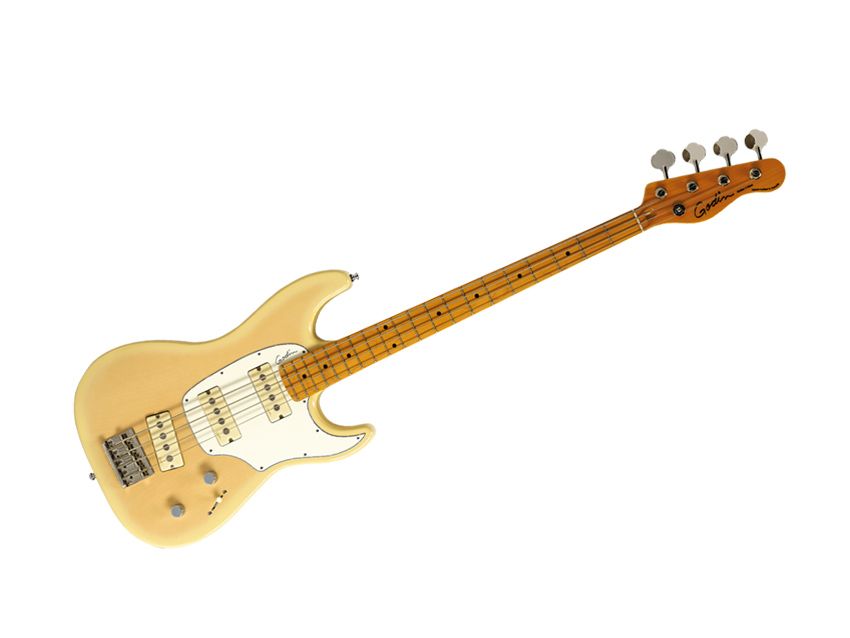 The Shifter 4's neck is a meaty 'D' shape.