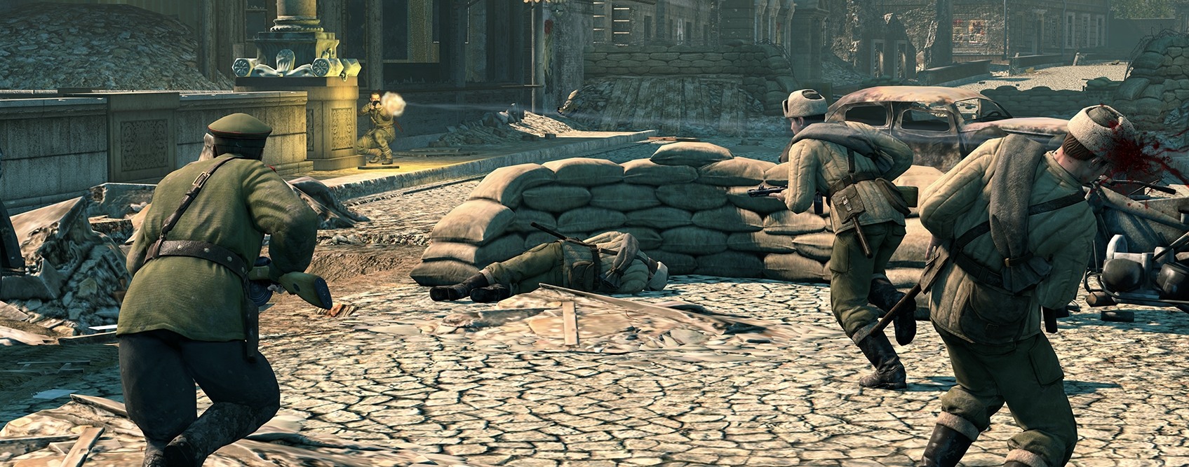 sniper elite v2 vs 3