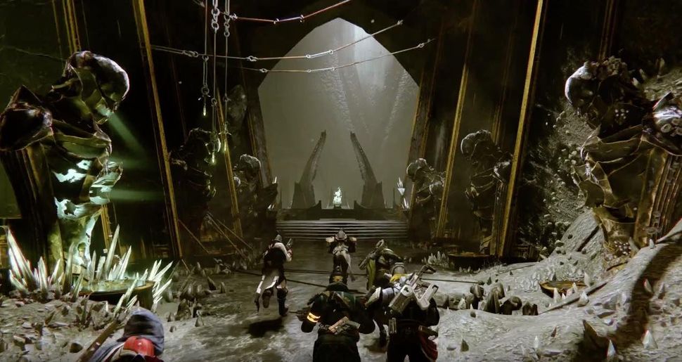 Tier 3 - Court of Oryx XLVII - XLIX - Destiny: The Taken King Calcified Fragment Locations