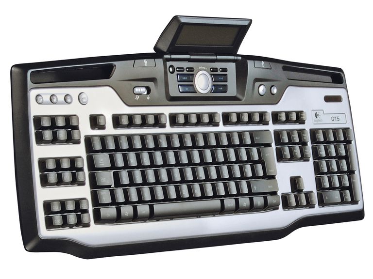 Logitech G15 review TechRadar