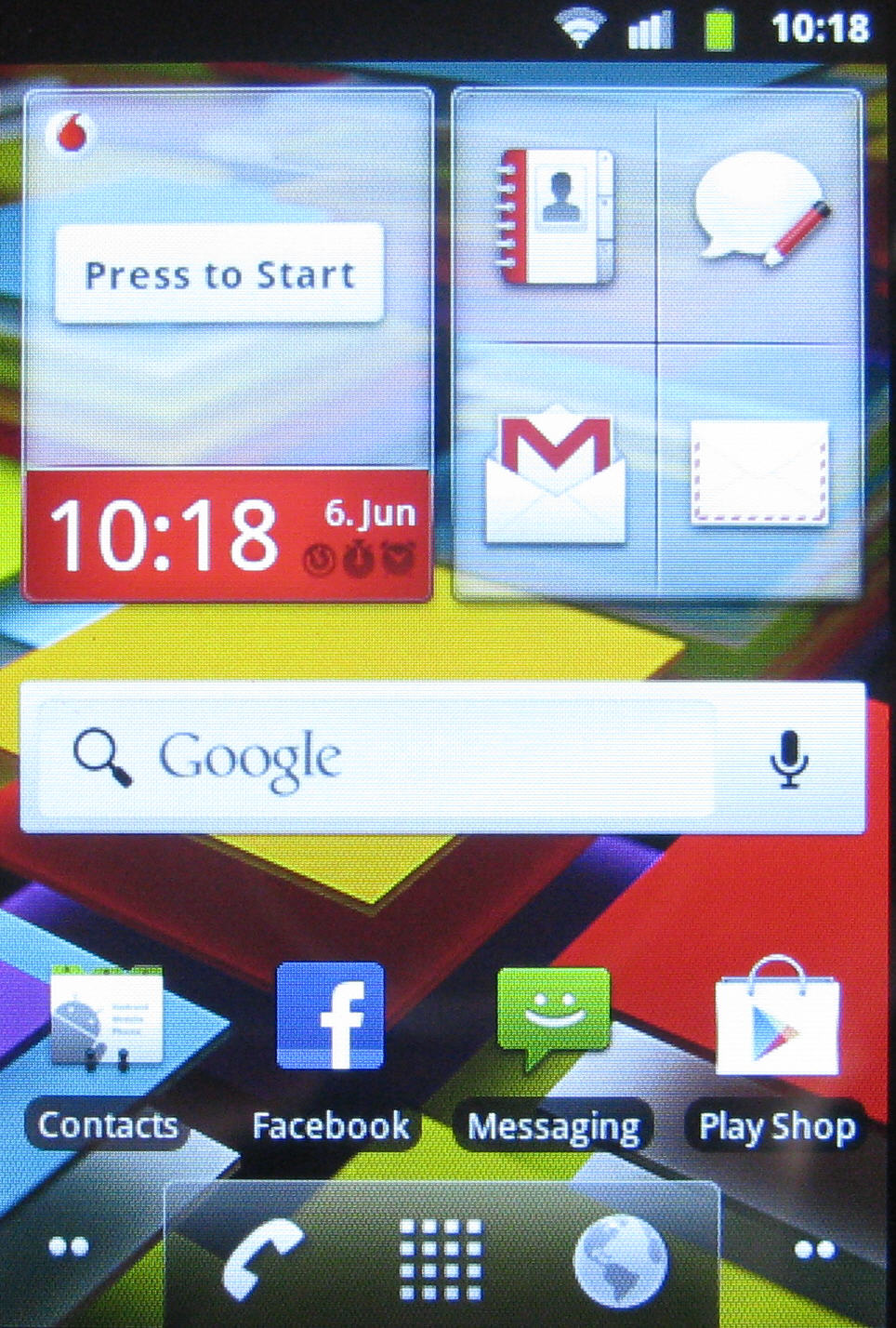 Vodafone Smart 2 review