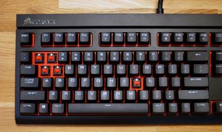 Mechanical Keyboard Corsair Strafe