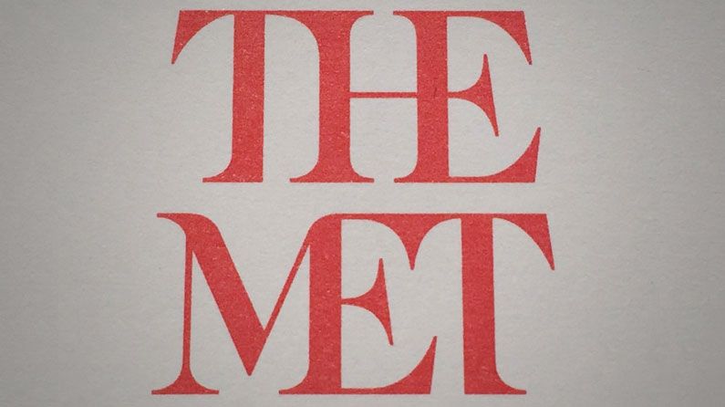 Designers react to Wolff Olins' new Metropolitan Museum ...
