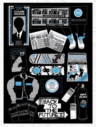 Dave Williams - Back To The Future posters