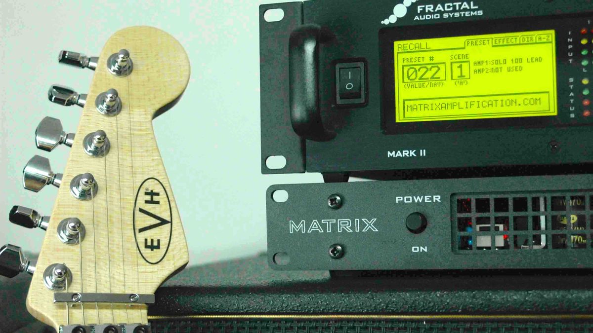 Modelling preamp systems and fullrange, flat response cabs explained MusicRadar