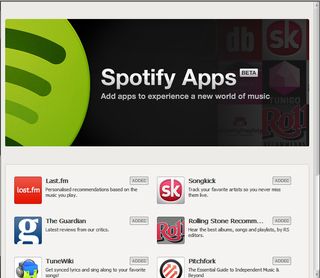 Spotify app finder