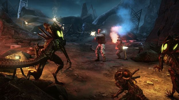 Aliens Colonial Marines review