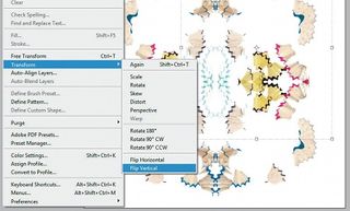 blending, duplicate, flip vertical