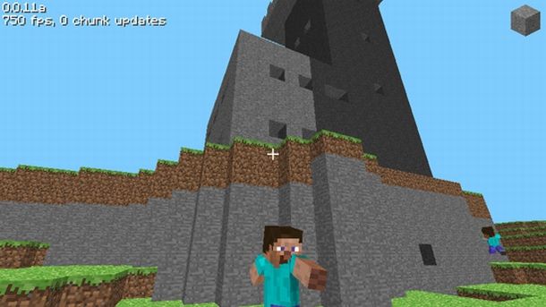 Minecraft Classic is a browser based look back at 2009