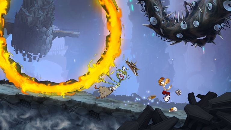 Rayman Jungle Run