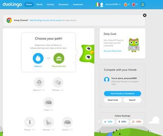 Image courtesy of Duolingo, www.duolingo.com