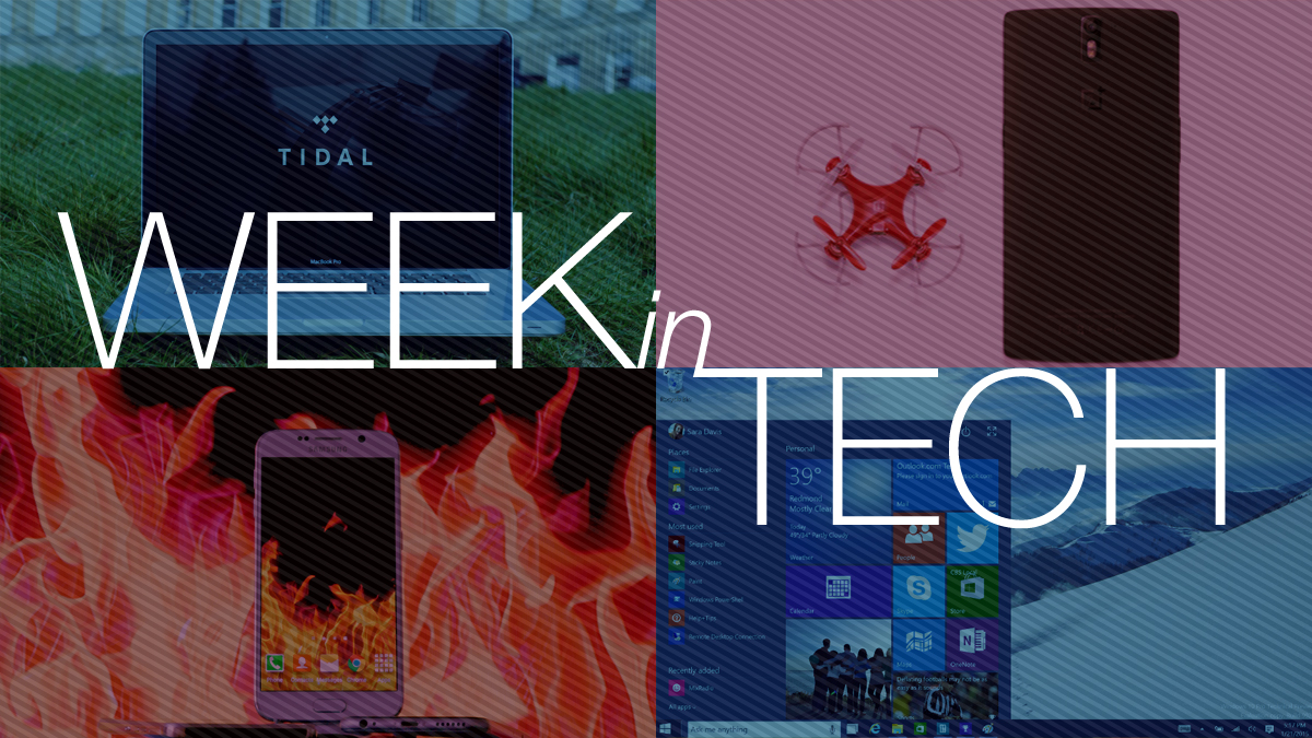 Week in Tech