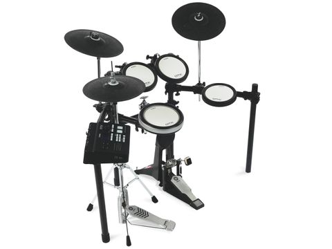 Plenty of handy corrective tricks, a reasonable size and quiet pads make the Yamaha DTX700K a great home practice kit.
