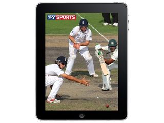 Sky Sports cricket also saw a spike