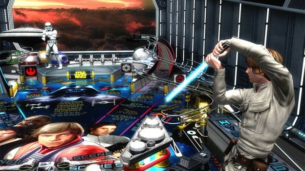 Star Wars Pinball: The Empire Strikes Back