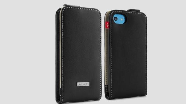 Proporta Case with Aluminium Lining