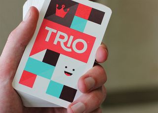 trio card game