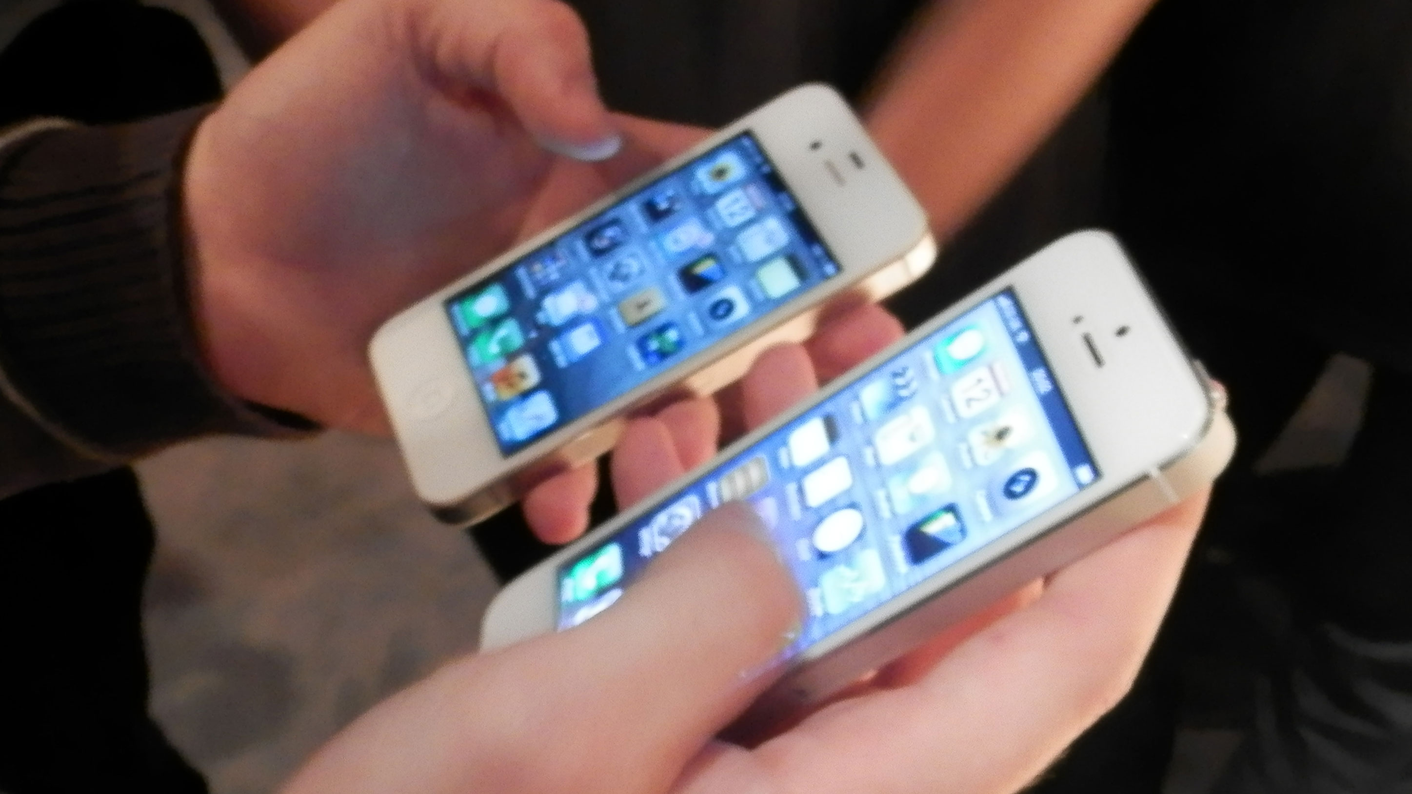 iPhone 5 hands-on