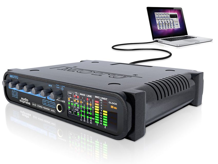 MOTU announces Audio Express interface | MusicRadar