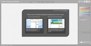 Parallax Background Builder lets you utilise the joys of parallax scrolling with minimal effort