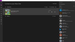 Connecting to an Xbox One on Windows 10