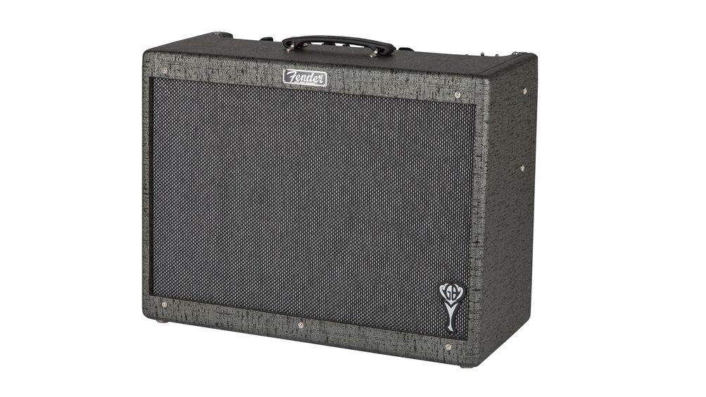 The GB Hot Rod Deluxe is dressed in dashing grey
