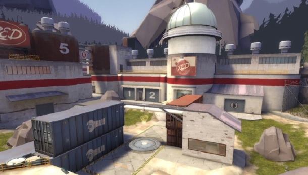 tf2 how to maps