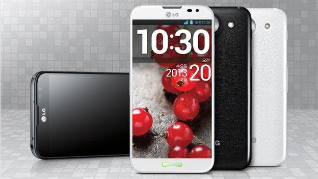 MWC 2013: LG Optimus G Pro