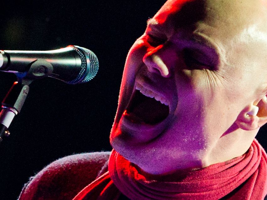 Billy Corgan champions the upcoming Oceania as a strong group effort