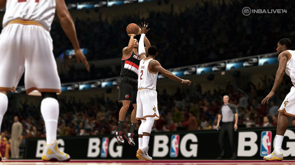 NBA Live 14