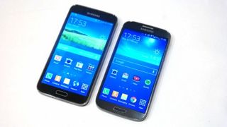 Galaxy S5 and S4