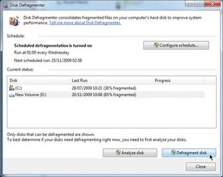 best free disk defrag windows 7