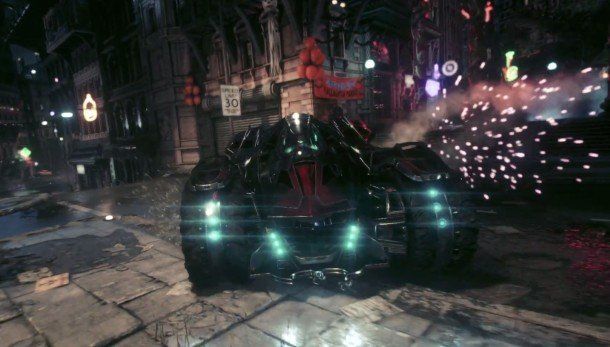 Batman: Arkham Knight trailer showcases Batmobile arsenal, confirms ...