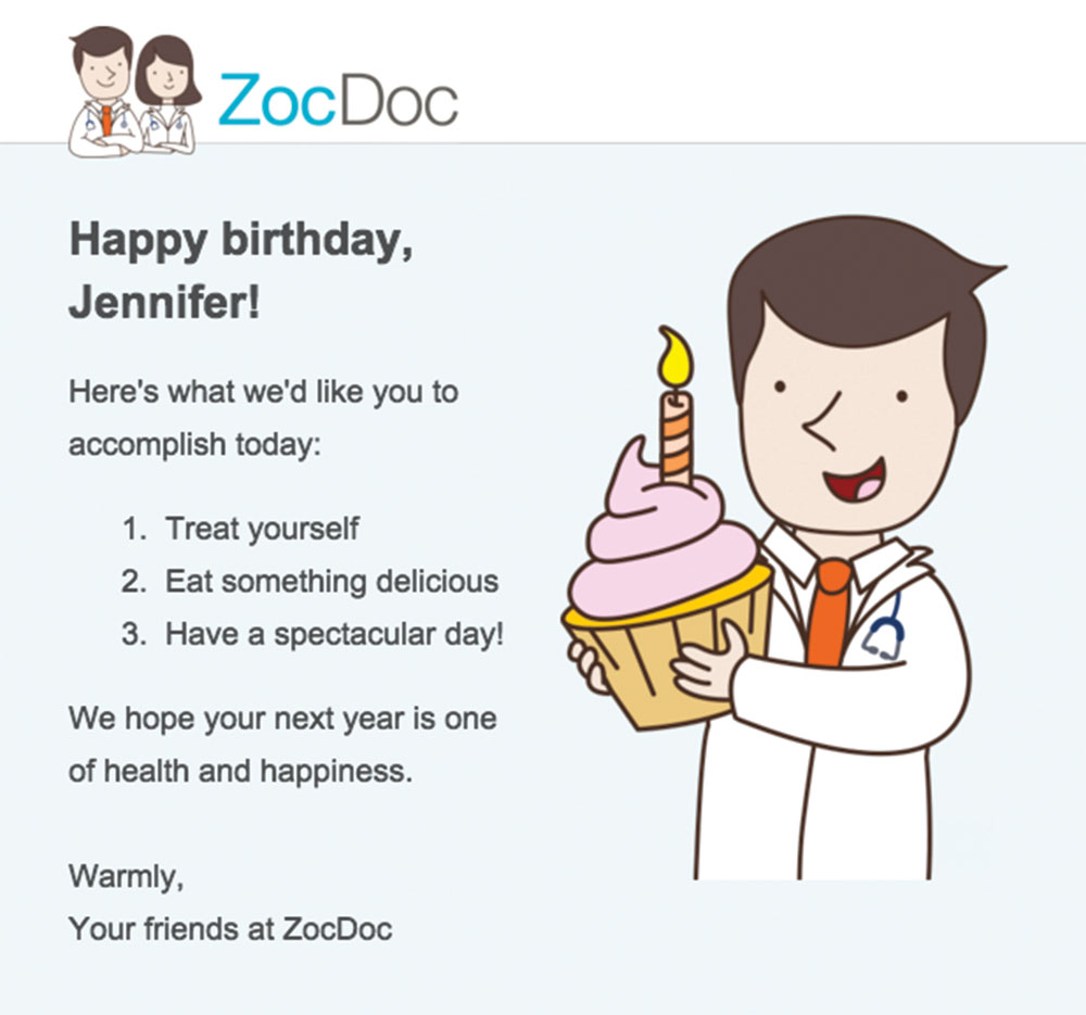 10 ways to guide people with design - ZocDoc