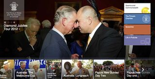 Drupal websites: Prince Charles