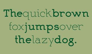 Free fonts: Martell