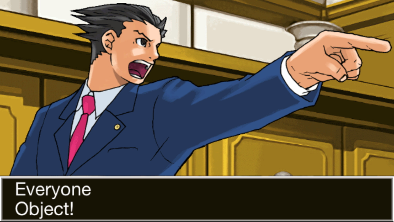 Justice Phoenix Wright (Phoenix Wright: Ace Attorney)